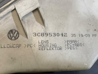 Intermitente volkswagen 3c8953042 passat 2.0 58800