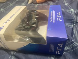 Mando Sony DualShock 4 Negro PS4