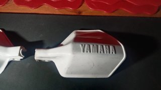 Corta vientos Yamaha Enduro Motocross