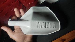 Corta vientos Yamaha Enduro Motocross