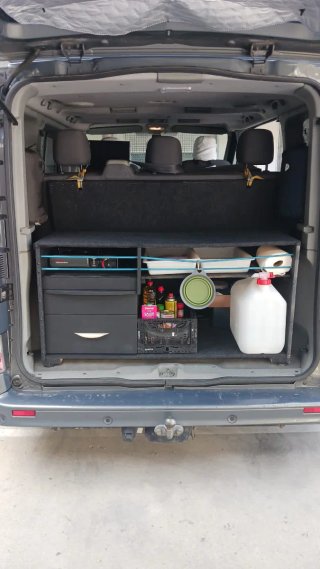 Opel Vivaro 2010