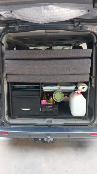 Opel Vivaro 2010