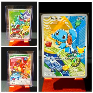3 Starter Kanto First Partner Collection Series 1