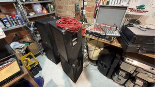 Equipo de musica para fiestas