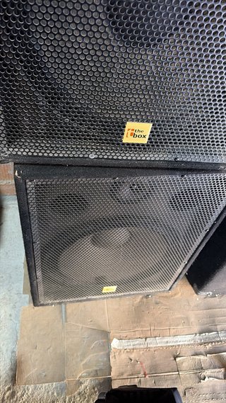 Equipo de musica para fiestas
