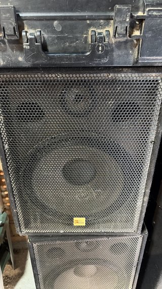 Equipo de musica para fiestas