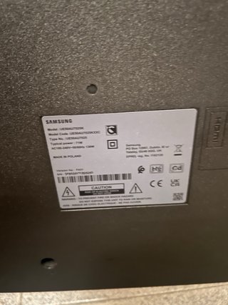 TV Samsung 50 7025K