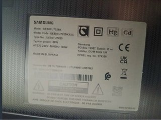TV Samsung 50 7025K