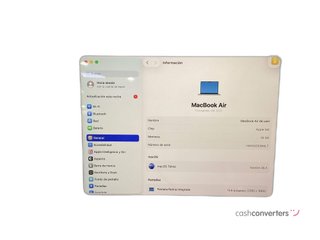 portatil apple apple macbook air m4 10-core 4.4 13 (10gpu) (2025) (a3240)