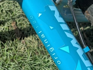 Bicicleta infantil azul sin usar - Decathlon