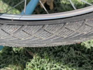 Bicicleta infantil azul sin usar - Decathlon