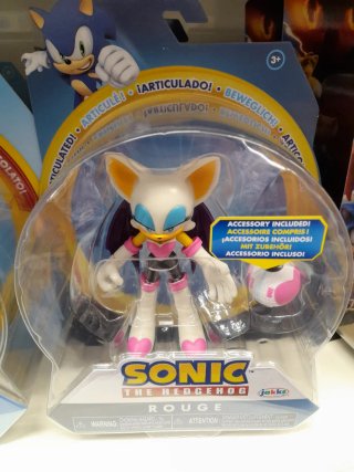 Figura Rogue Jakks Sonic Articulada