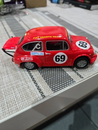 Coche Scalextric Abarth 1000 Original