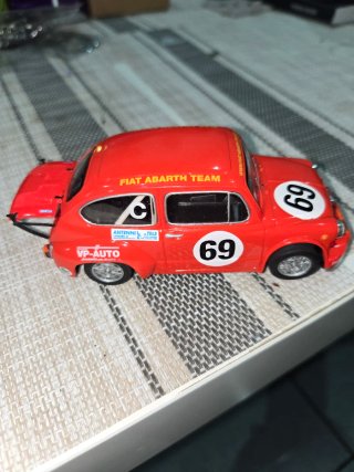 Coche Scalextric Abarth 1000 Original