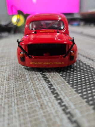 Coche Scalextric Abarth 1000 Original