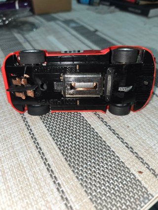 Coche Scalextric Abarth 1000 Original