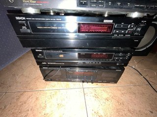 Equipo de Sonido Sony, Denon, Marantz