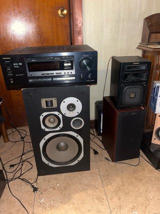 Equipo de Sonido Sony, Denon, Marantz