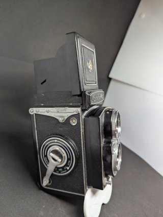 Yashica Mat 120 Fotocamera Rullino