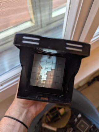 Yashica Mat 120 Fotocamera Rullino