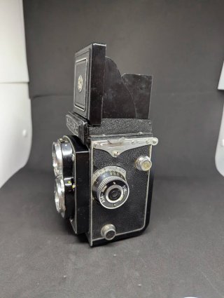 Yashica Mat 120 Fotocamera Rullino