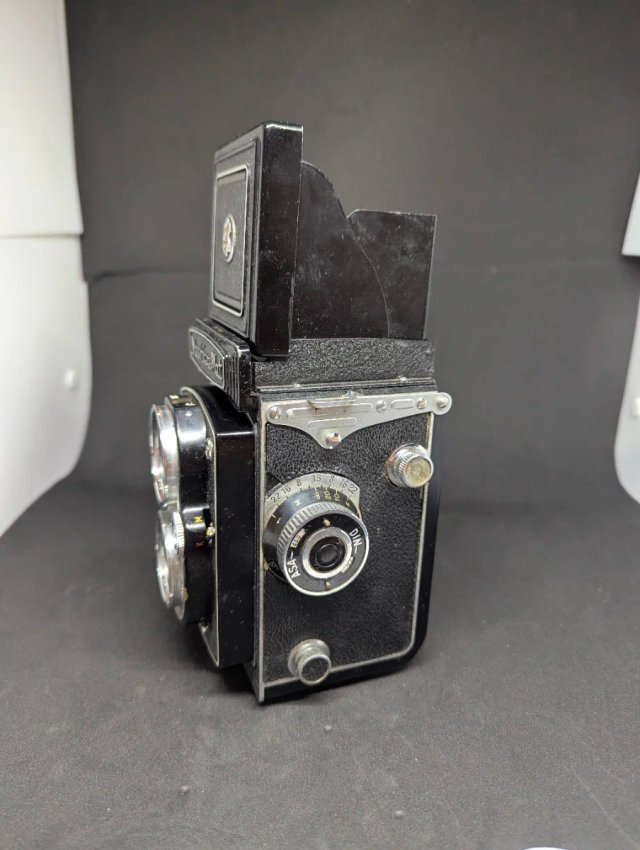 Yashica Mat 120 Fotocamera Rullino