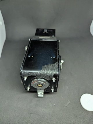 Yashica Mat 120 Fotocamera Rullino
