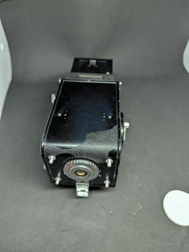 Yashica Mat 120 Fotocamera Rullino