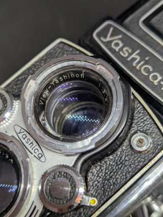 Yashica Mat 120 Fotocamera Rullino