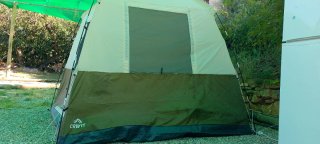 Carpa de camping
