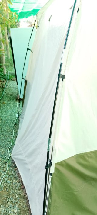 Carpa de camping