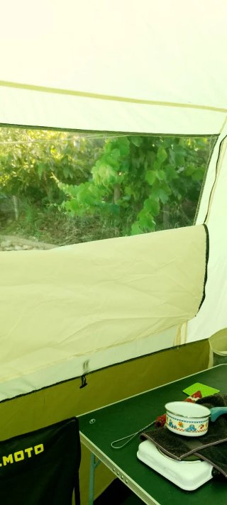 Carpa de camping