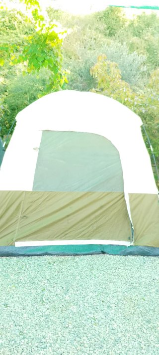 Carpa de camping