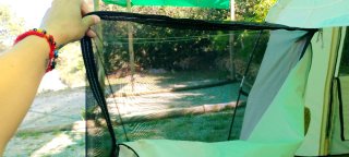 Carpa de camping