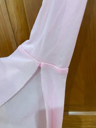 Camisola Rosa Manga Comprida