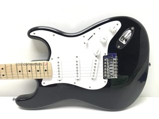 guitarra electrica fender affinity stratocaster black