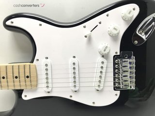 guitarra electrica fender affinity stratocaster black