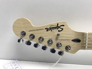 guitarra electrica fender affinity stratocaster black