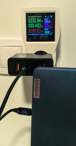 Cargador Baseus 100W PD 3.0