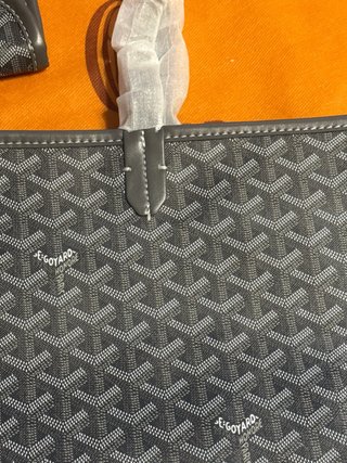 Mala Goyard Cinza (NEGOCIAVEL)