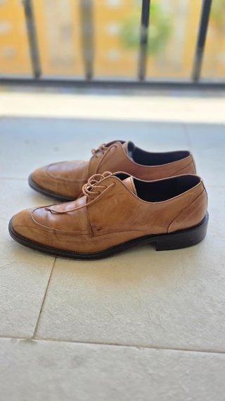 Zapatos de vestir Ángel Infantes piel marrón 44