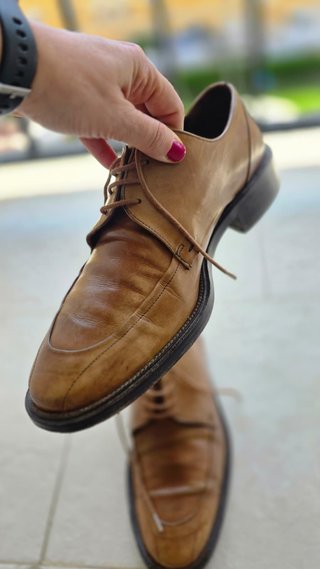 Zapatos de vestir Ángel Infantes piel marrón 44