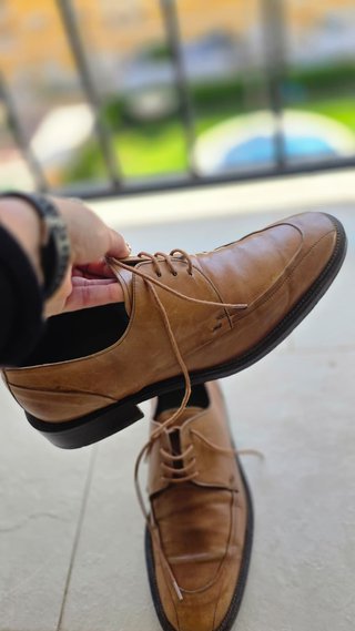 Zapatos de vestir Ángel Infantes piel marrón 44