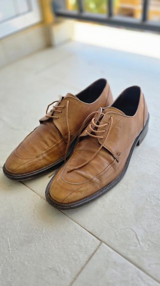 Zapatos de vestir Ángel Infantes piel marrón 44