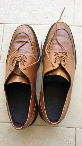 Zapatos de vestir Ángel Infantes piel marrón 44