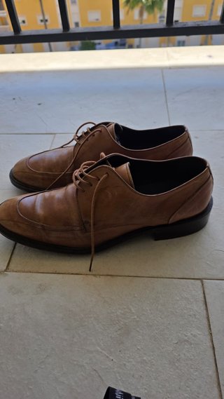 Zapatos de vestir Ángel Infantes piel marrón 44