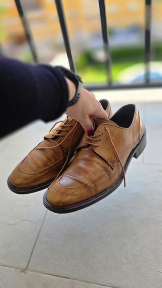 Zapatos de vestir Ángel Infantes piel marrón 44