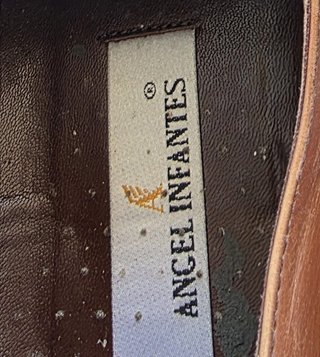 Zapatos de vestir Ángel Infantes piel marrón 44