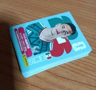 Pack 50 cromos Mundial 2026 sin repetir