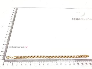 pulsera oro 18k